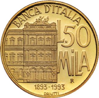 50mila Lire - Banca d'Italia